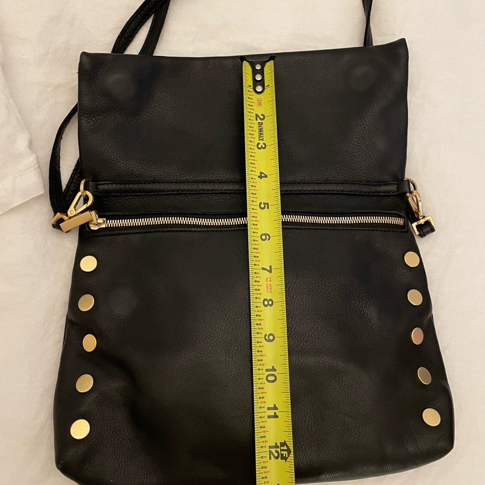 Hammitt VIP Black Leather Crossbody Bag - Picture 11 of 11